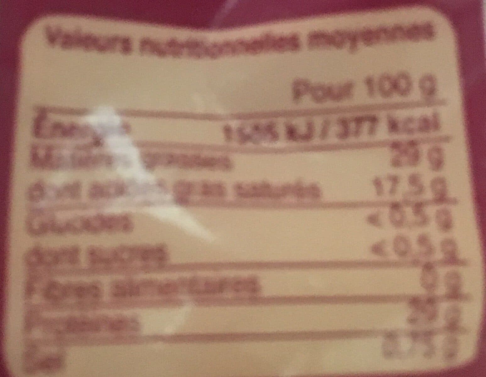 Open Food Facts emmental français packshot
