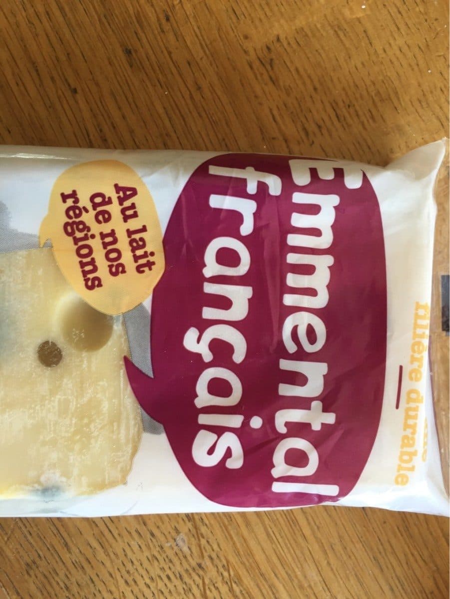 Open Food Facts Emmental francais packshot