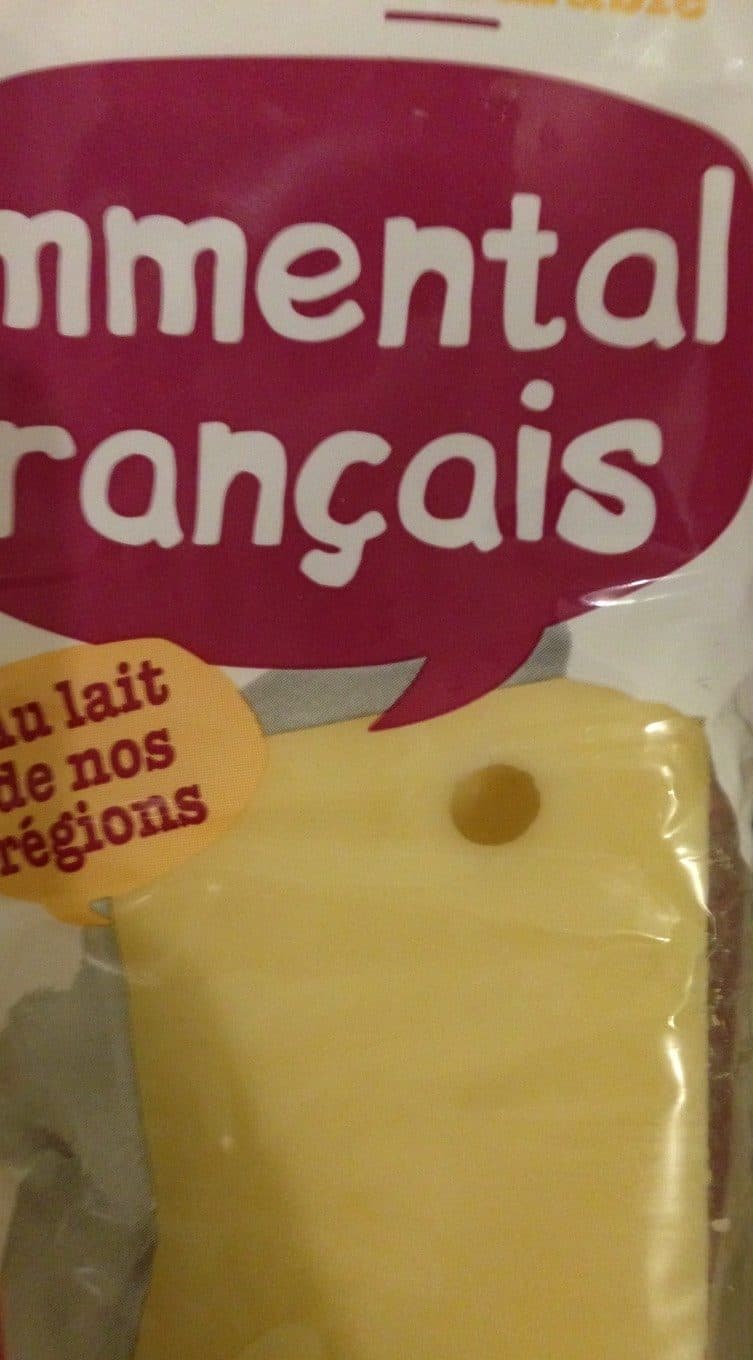 Biocoop Emmental français packshot