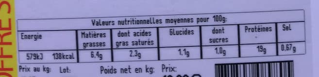 Maître Jacques Bœuf Angus mariné au Whisky packshot