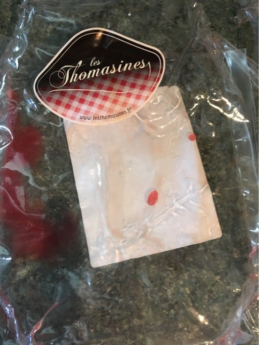 Le Grenier Des Gastronomes Saucisse pur canard packshot