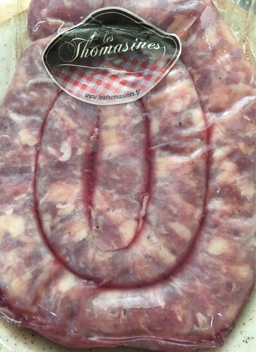 Open Food Facts Saucisse pur canard packshot