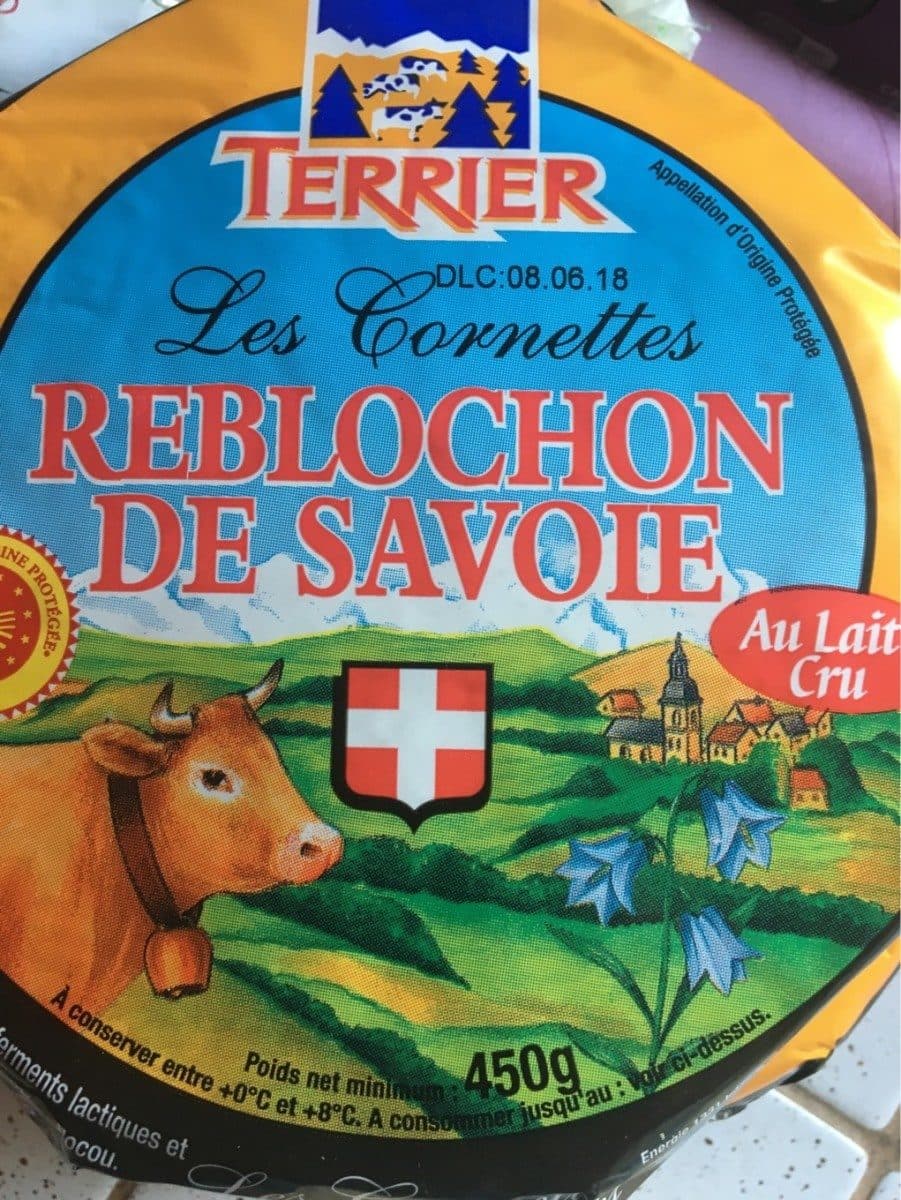 Open Food Facts Reblochon de Savoie packshot