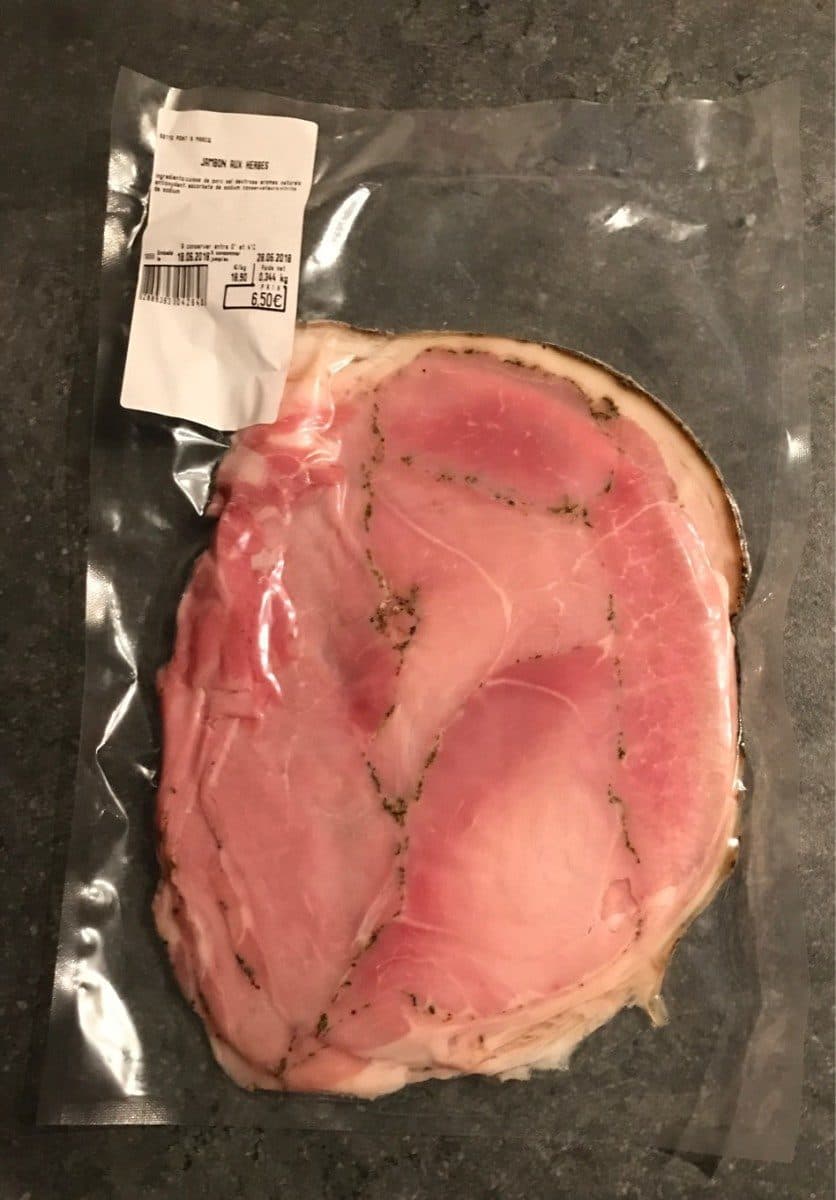 Open Food Facts Jambon aux herbes packshot