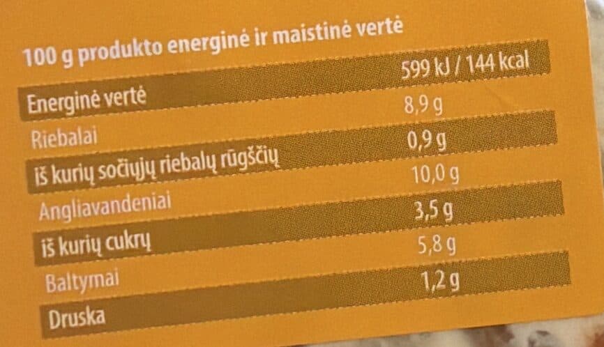 Maxima Vištienos Salotos Su Kelmučiais packshot