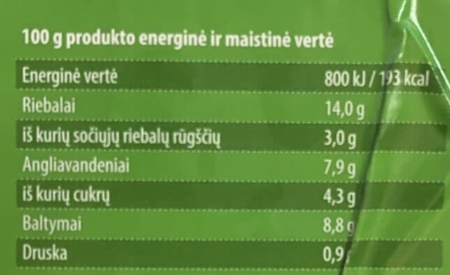 Maxima Aštrios Vištienos Salotos packshot