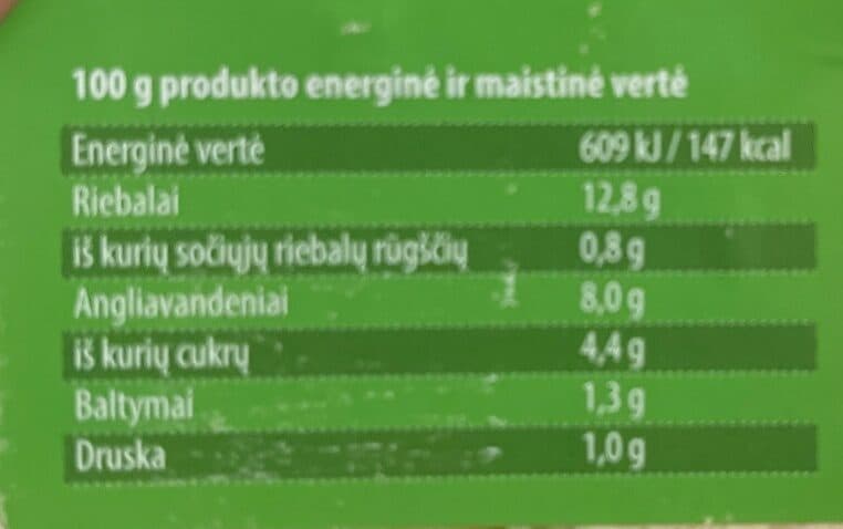 Maxima Baltagrūdžių Kopūstų Salotos packshot