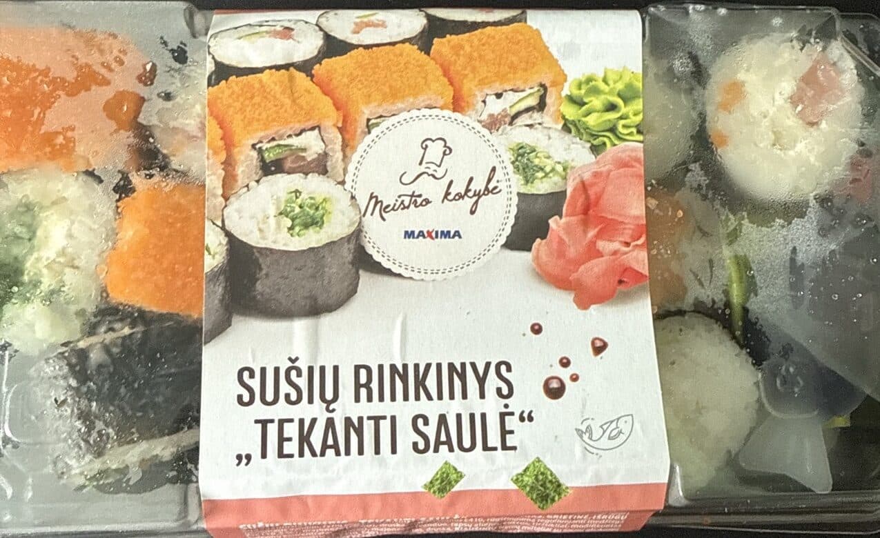Maxima Sušiai packshot