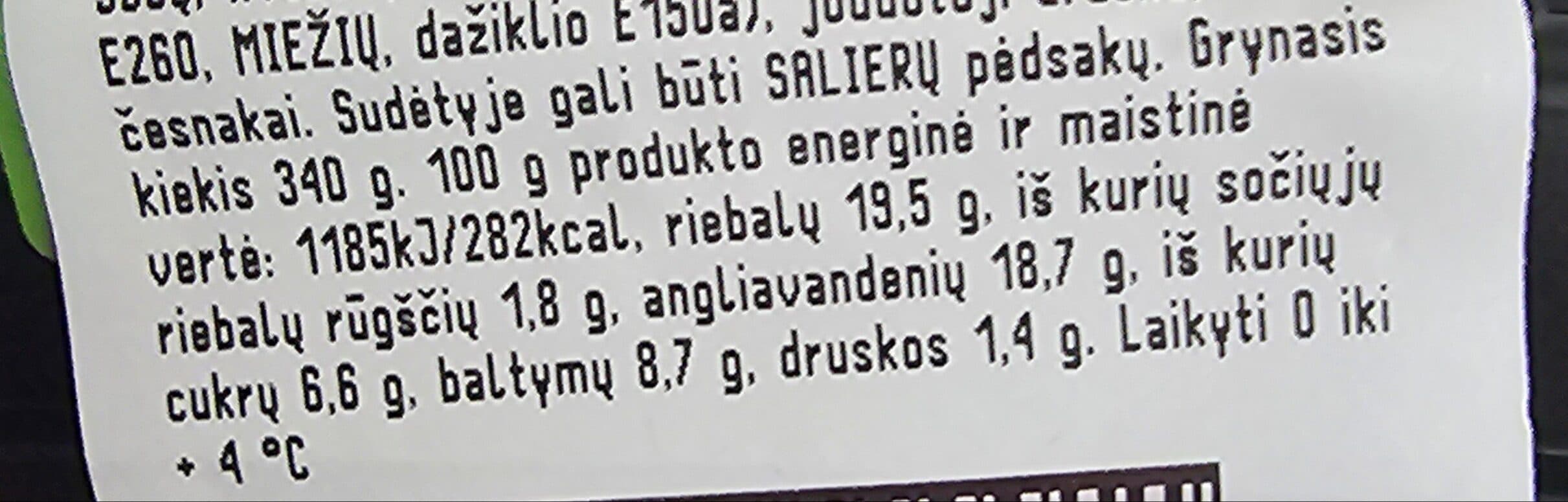 Maxima Chinese-style chicken stew VYŠNAITĖ packshot
