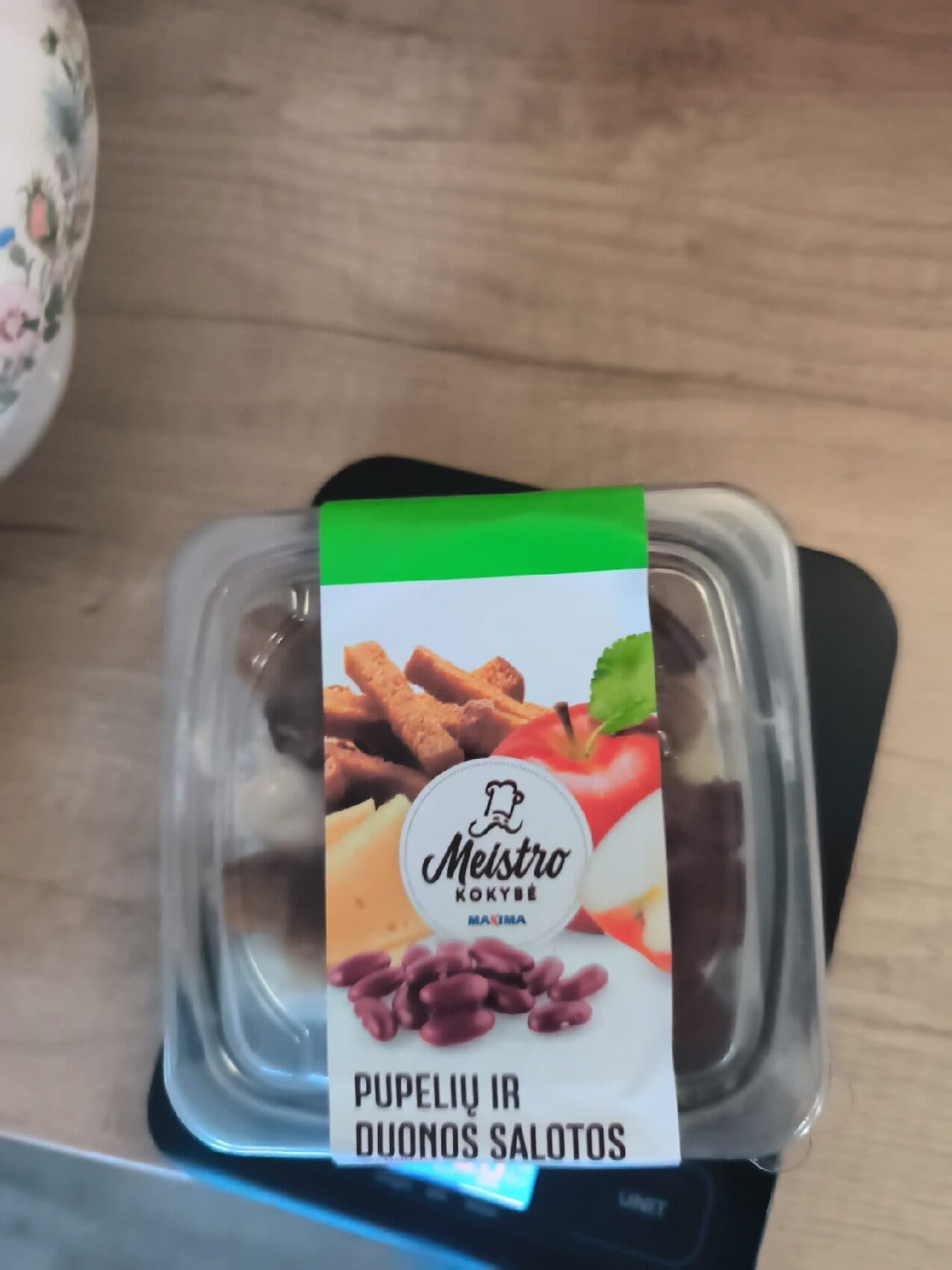 Maxima Pupeliu Ir Duonos Salotos packshot