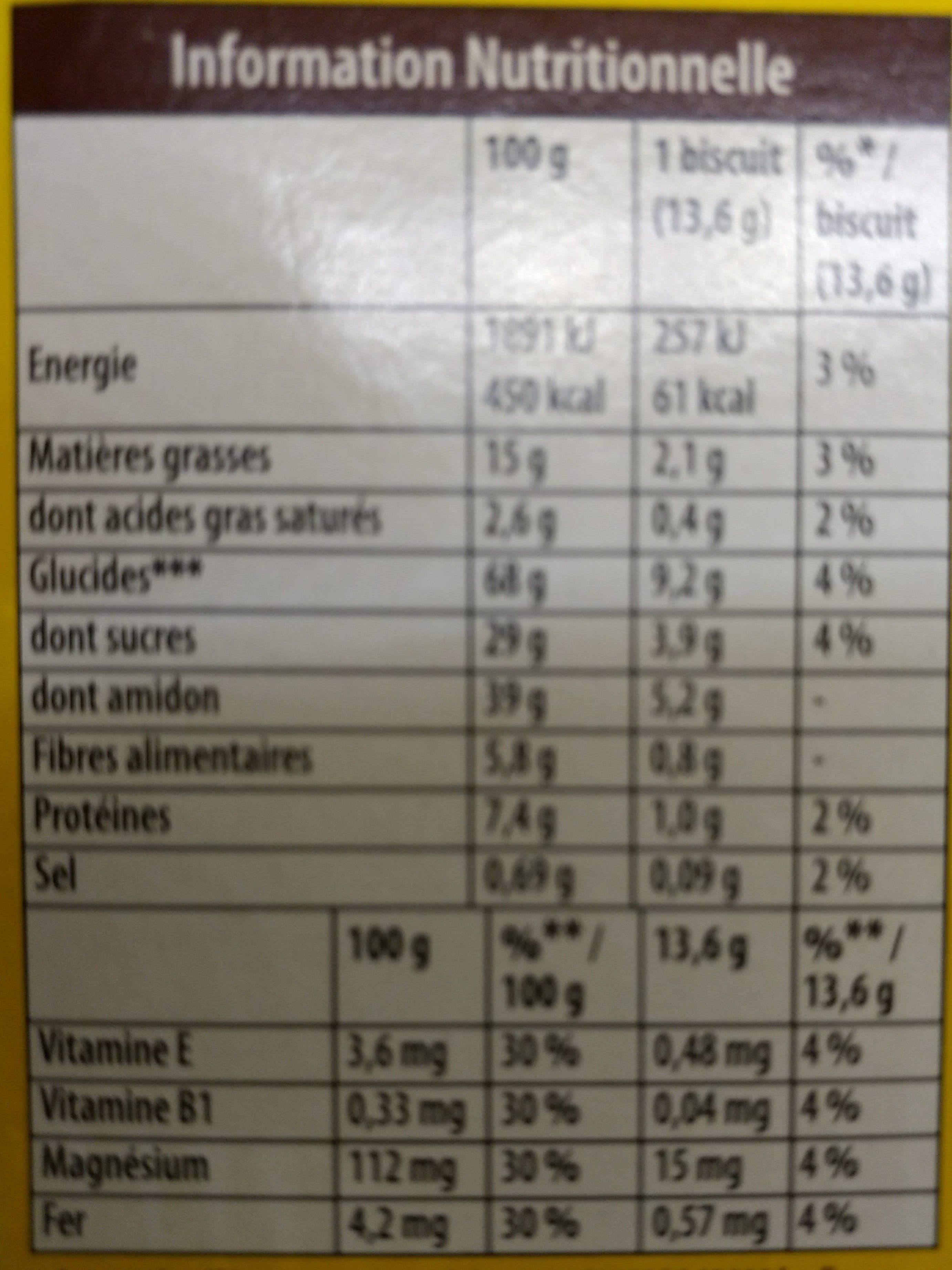 LU Belvita packshot