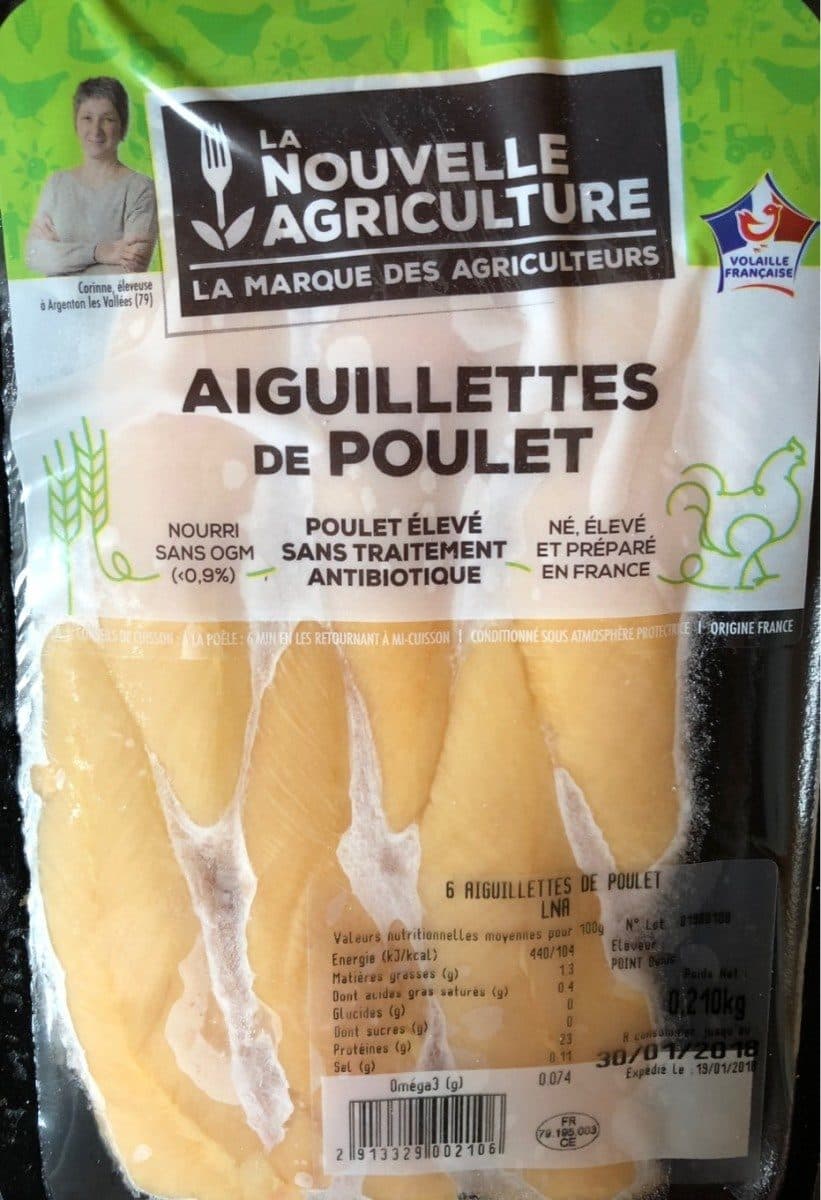Open Food Facts Aiguillettes de poulet packshot
