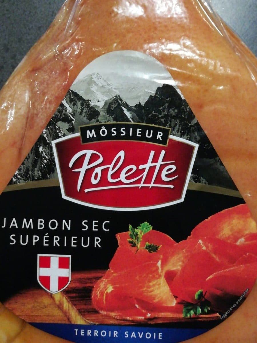 Open Food Facts Jambon Savoie 9 mois packshot