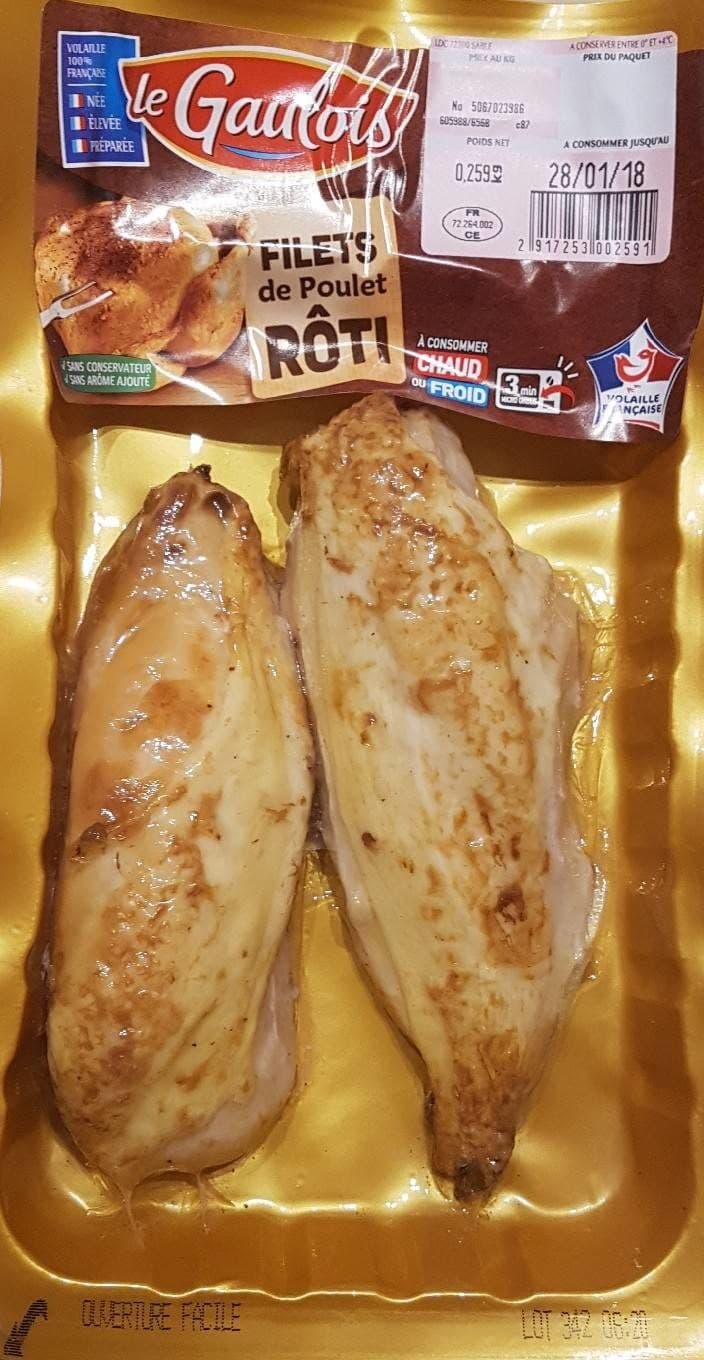 Le Gaulois Filet de poulet Rôti packshot