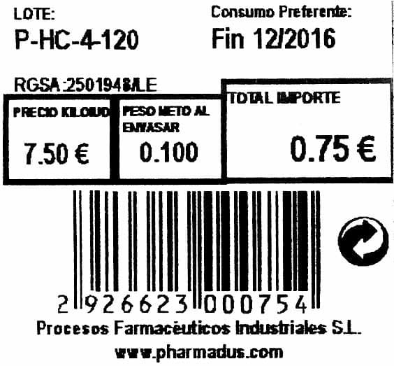 Open Food Facts Romero seco molido packshot