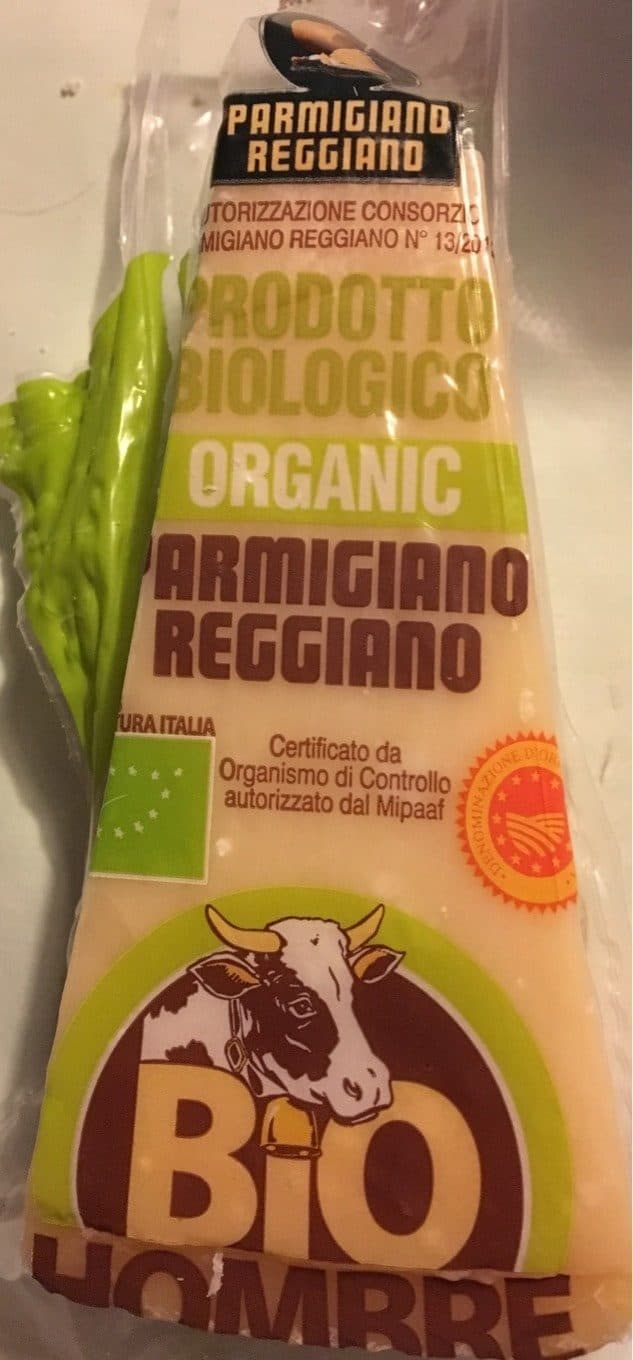 Bio Hombre Parmigiano reggiano packshot