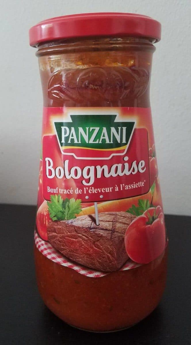 Panzani Bolognaise packshot