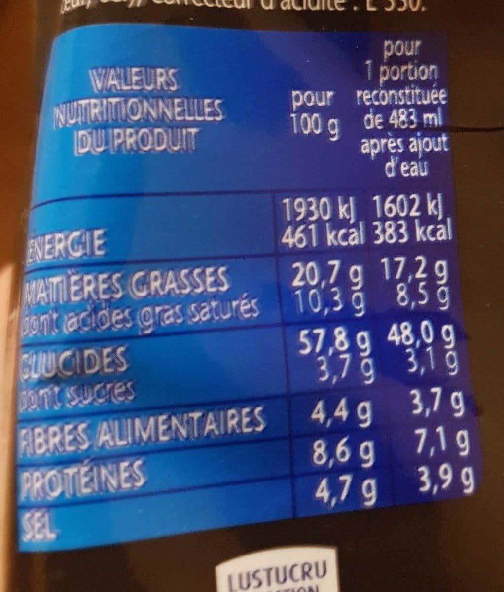 Open Food Facts Banzaï packshot