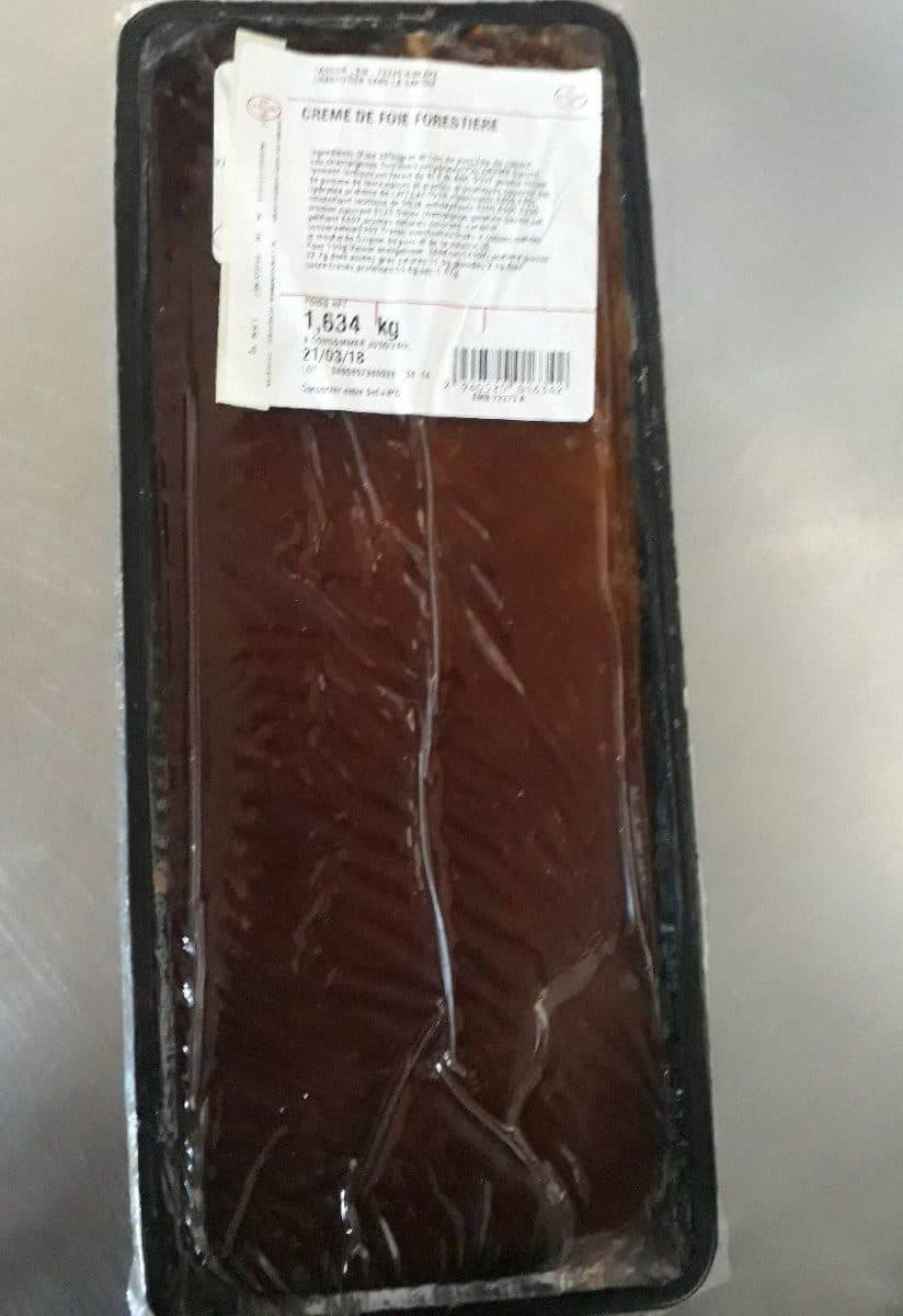 L.Fassier Crème de foie forestière packshot