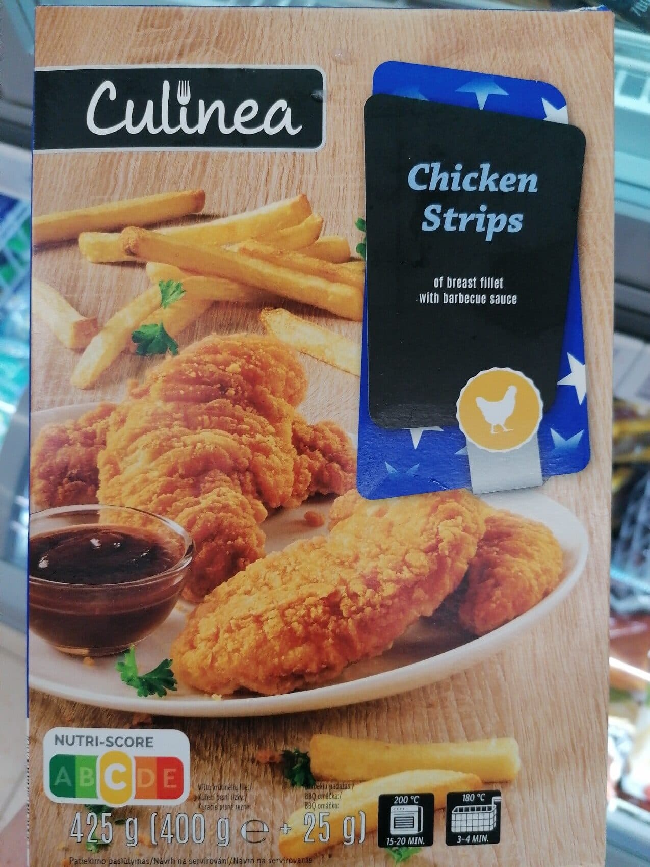Culinea Culinea CHIKEN STRIPS packshot