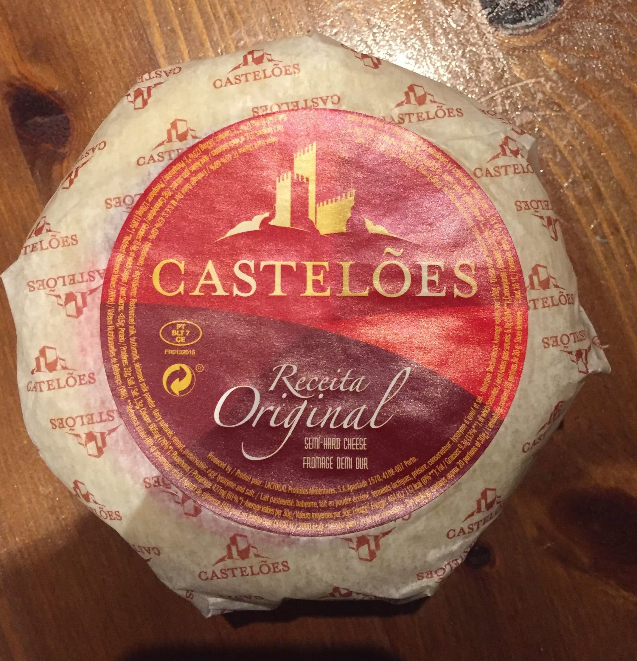 Castelões Castelões Receita Original packshot