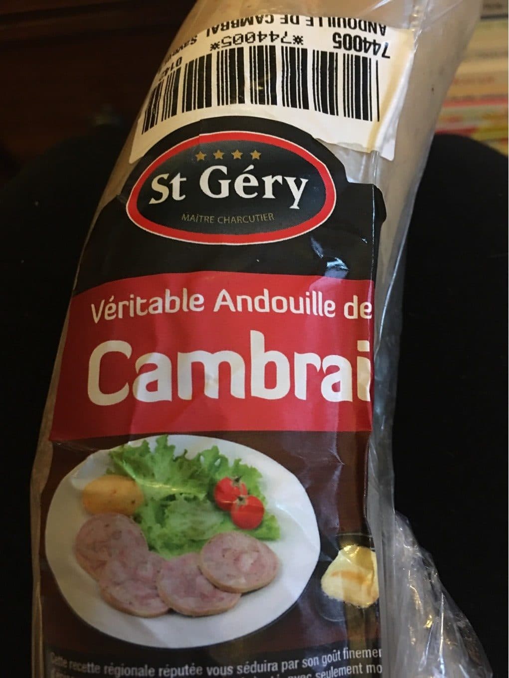 St Géry Véritable Andouille de Cambrai packshot