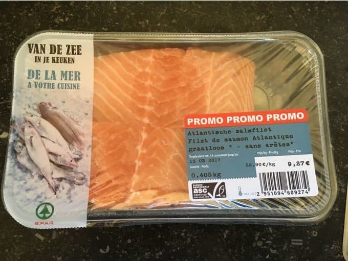 Spar Filet De Saumon Atantique packshot
