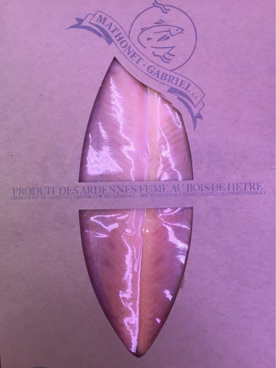 Open Food Facts Truite saumonée packshot
