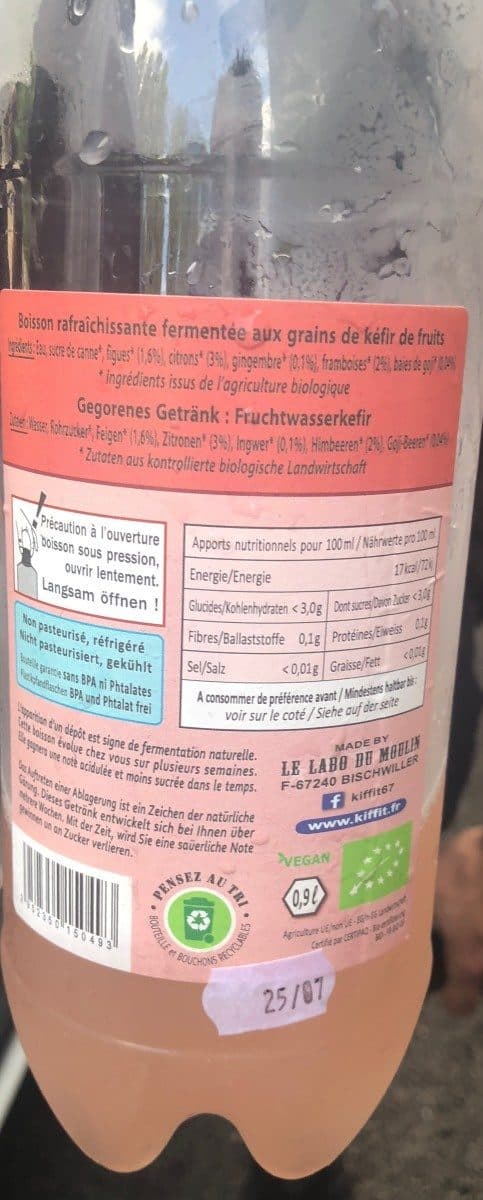Open Food Facts Kiff'it packshot