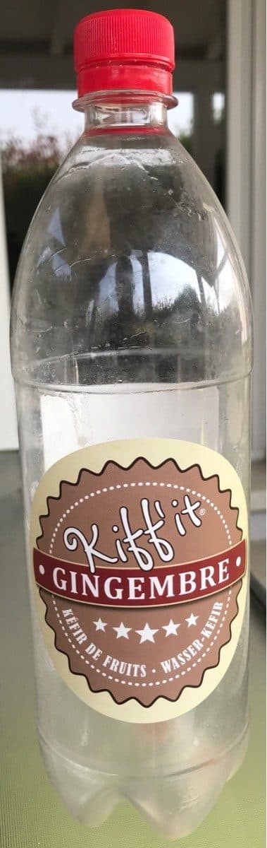 Open Food Facts Kiff'it Gingembre packshot