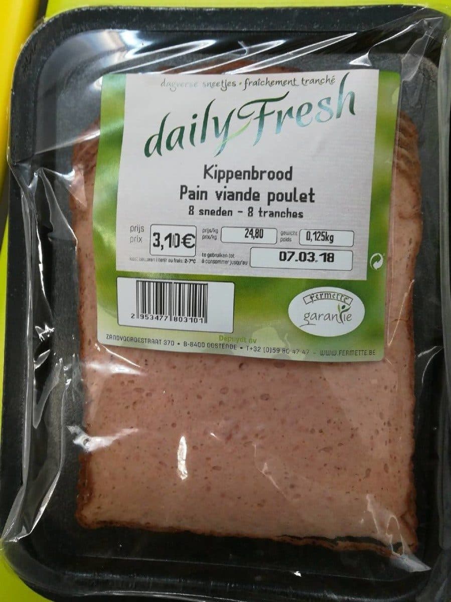 Open Food Facts Pain de viande packshot