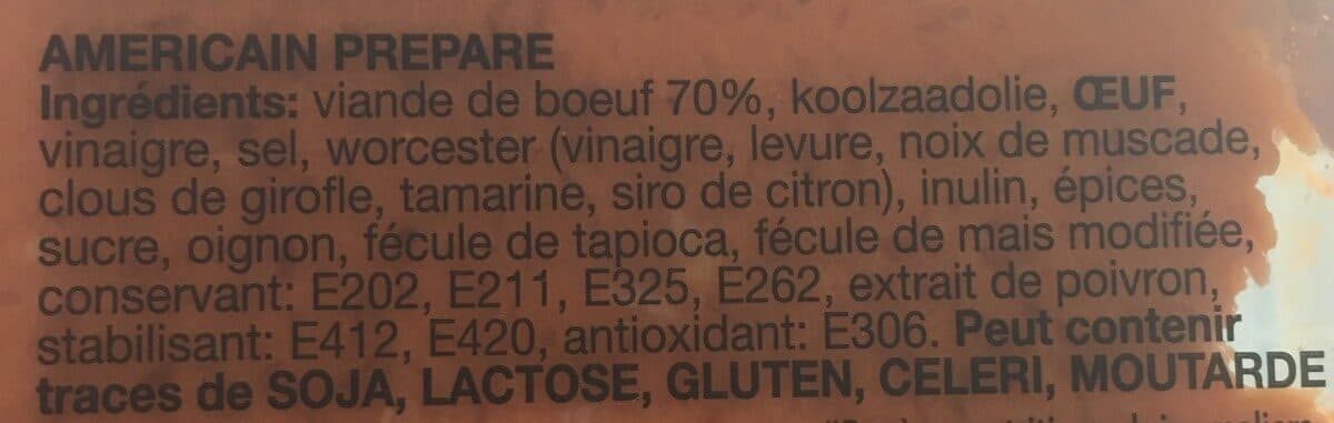 Open Food Facts Americain prepare packshot
