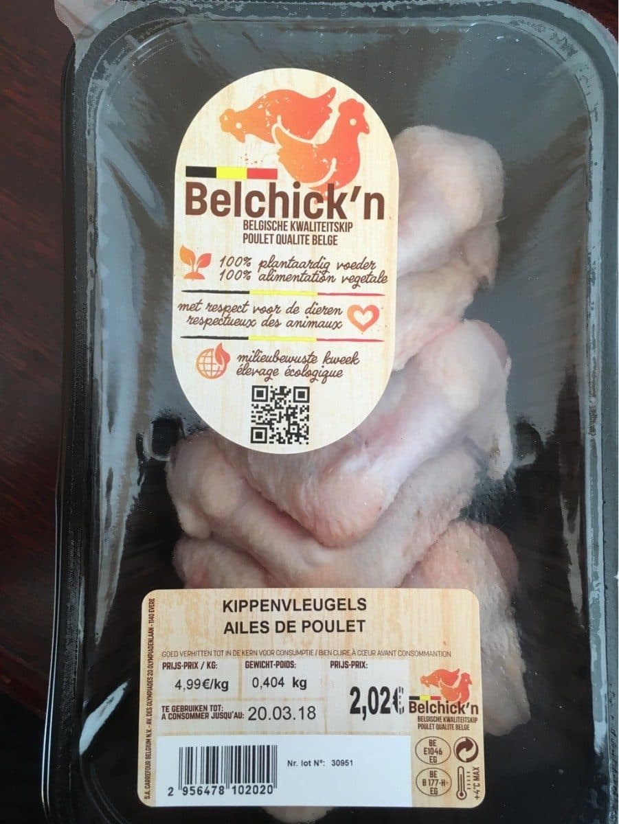 Open Food Facts Kippenvleugels - Ailes de poulet packshot