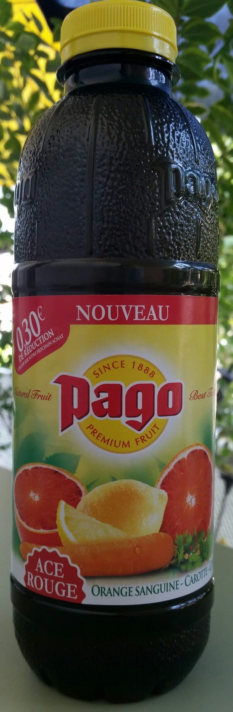 Pago Ace rouge packshot