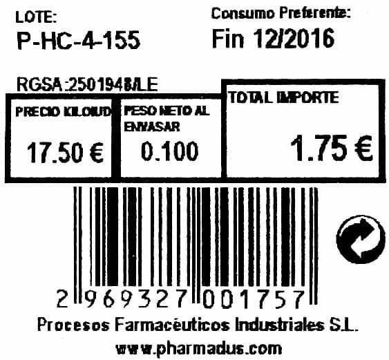 Open Food Facts Rooibos packshot