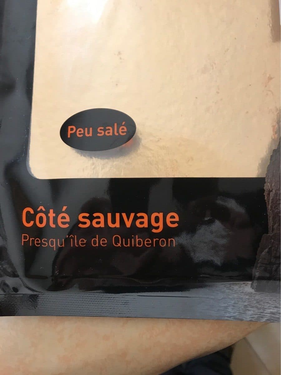 Open Food Facts Saumon sauvage packshot