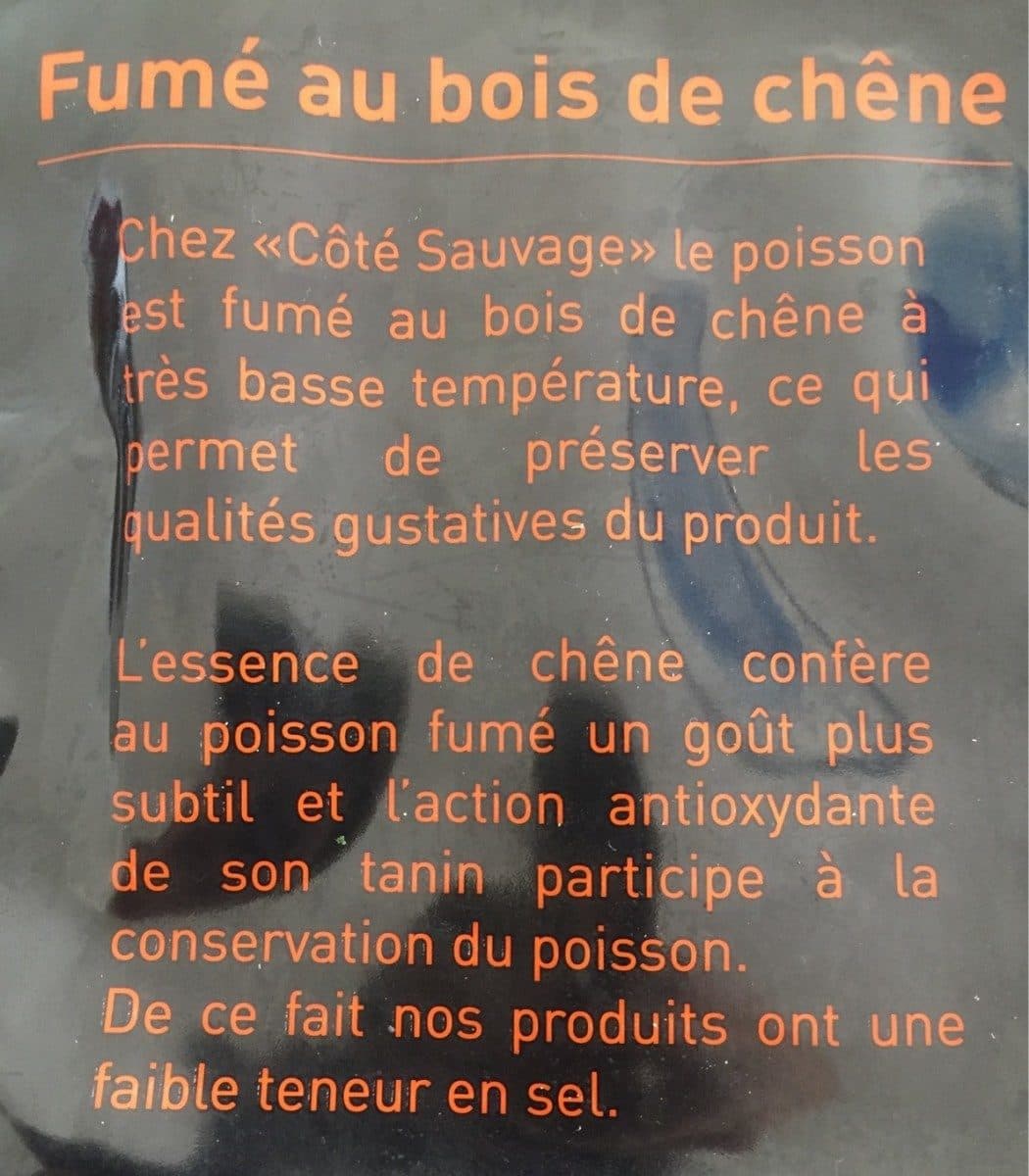 Open Food Facts Lieu Noir Fume (tranches) packshot