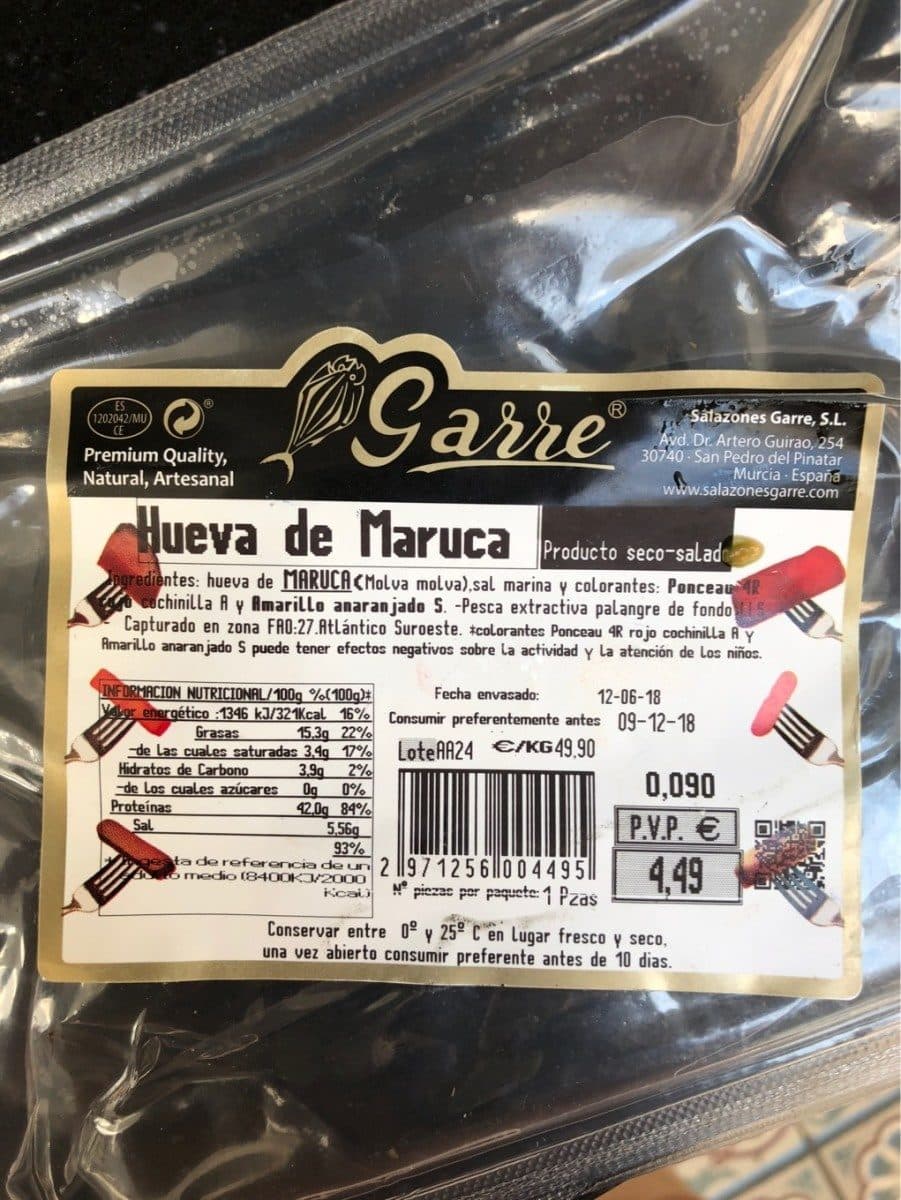 Open Food Facts Oeufs de julienne packshot
