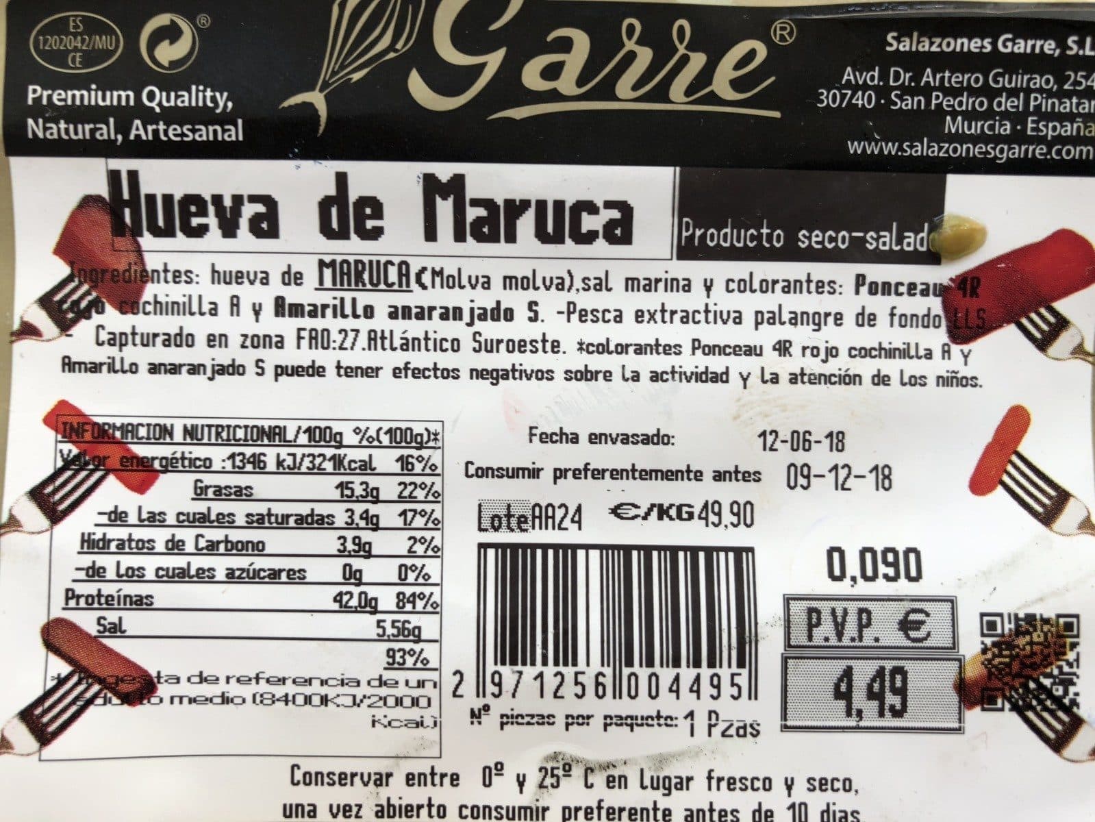 Open Food Facts Oeufs de julienne packshot