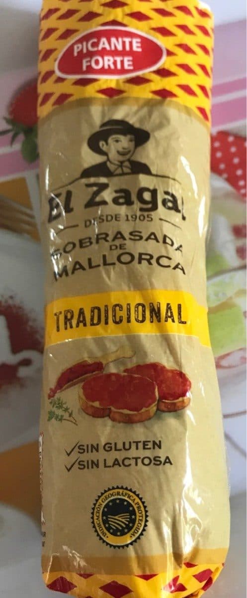 Open Food Facts Sobrasada de Mallorca packshot