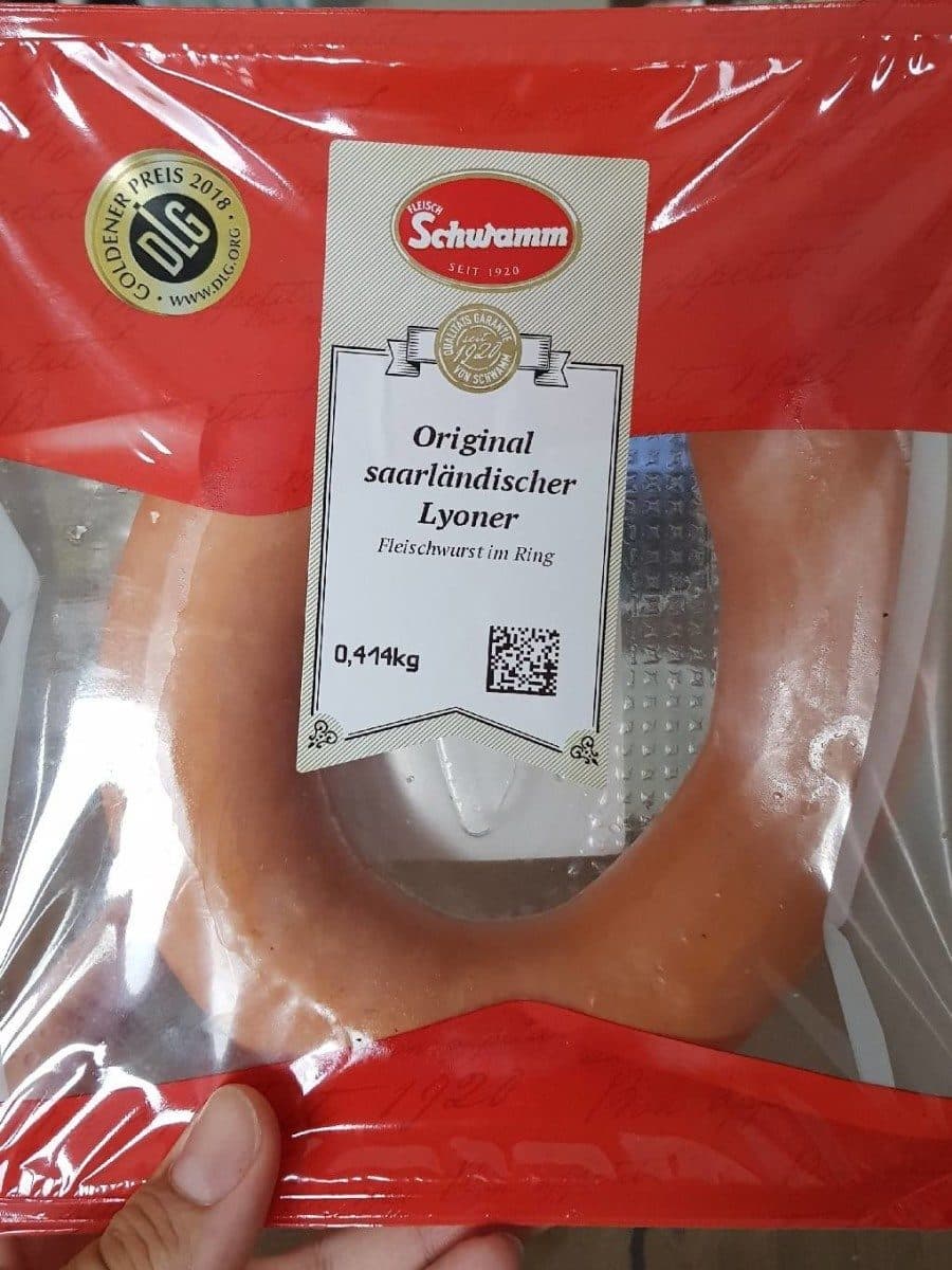 Open Food Facts Lyoner packshot