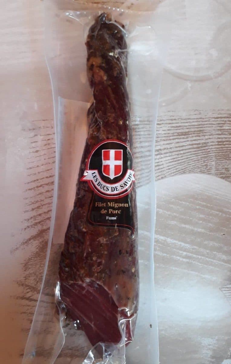 Open Food Facts Filet mignon de porc fumé vpf packshot