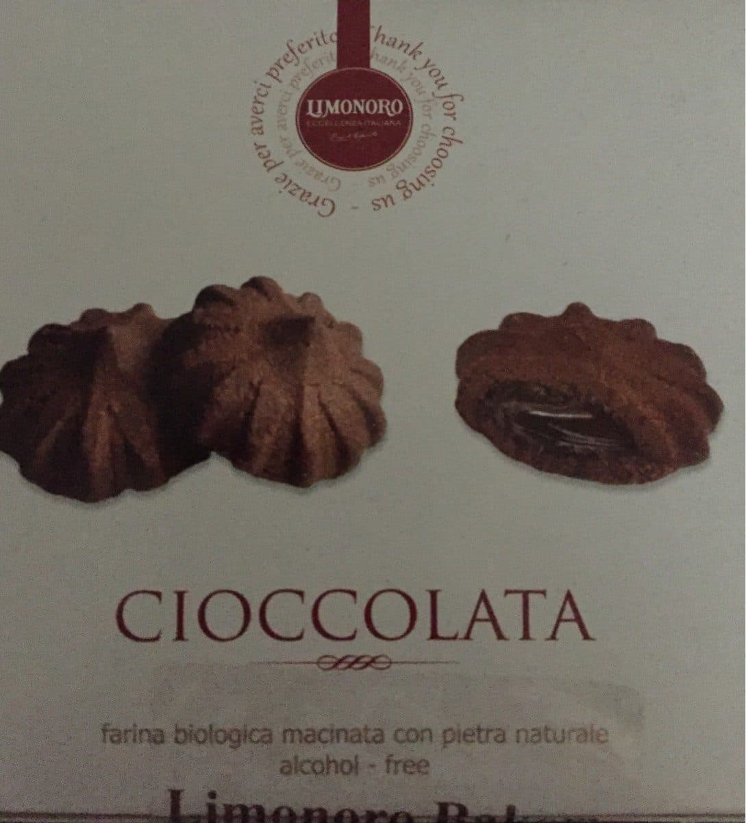 Open Food Facts CIOCCOLATA packshot