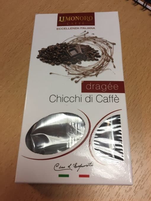 Limonoro Chicchi Di Caffè packshot