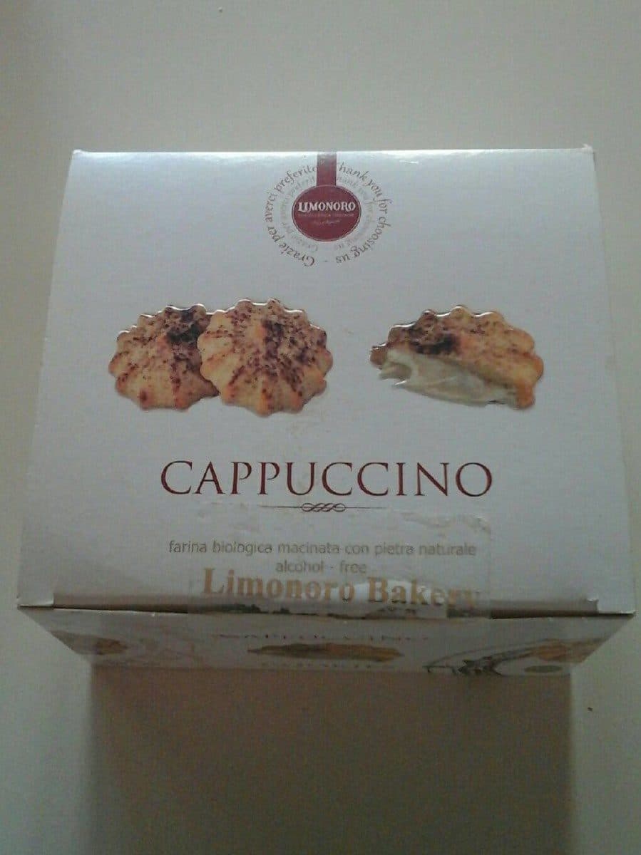 Limonoro Gourmet Cappuccino packshot