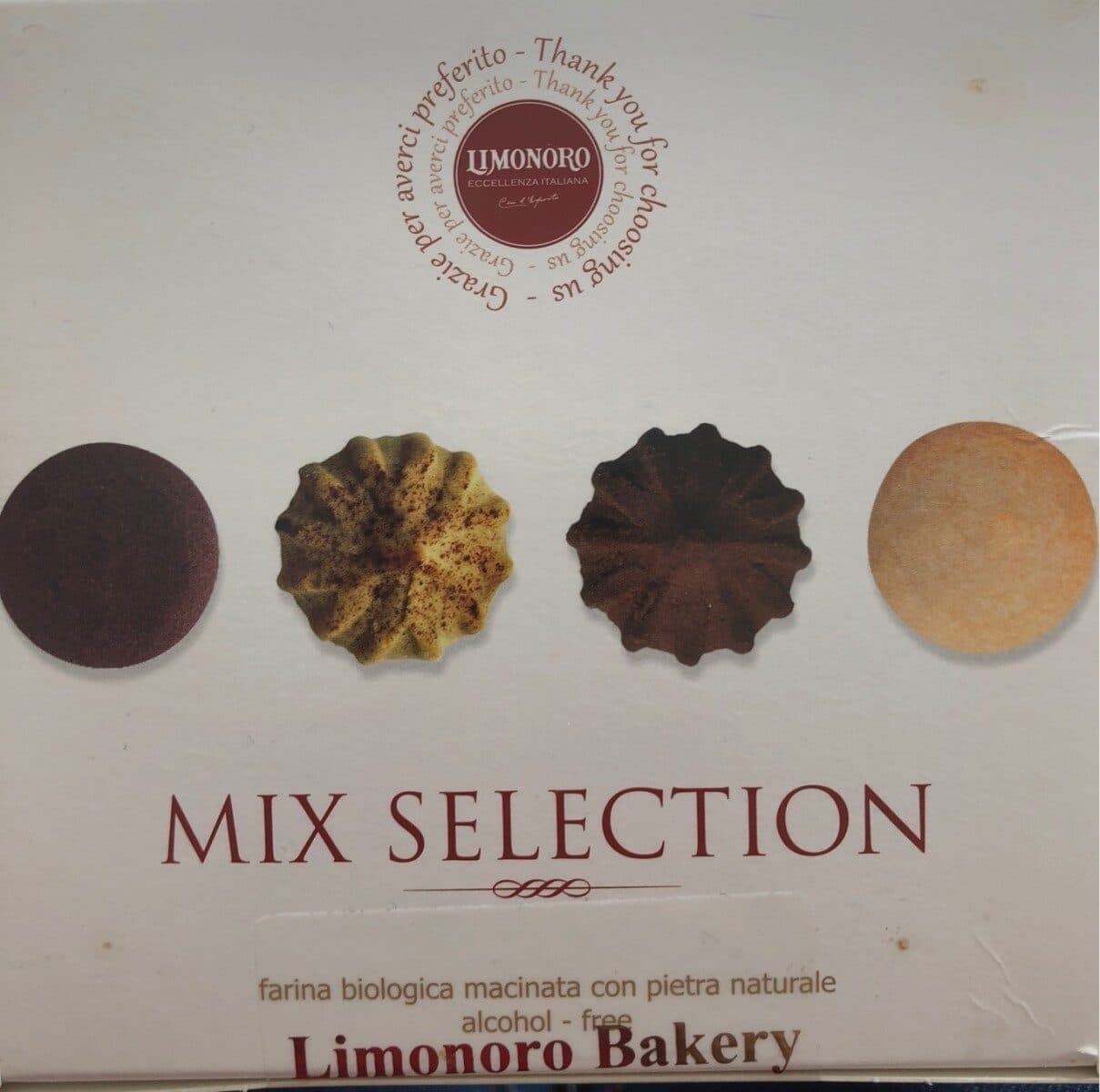 Open Food Facts Cookies mix selection packshot