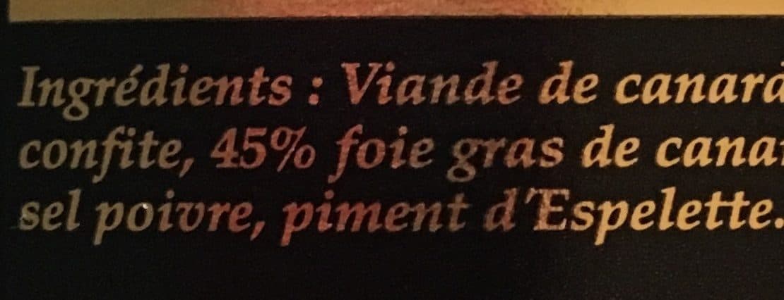 Open Food Facts 3000000002476 packshot