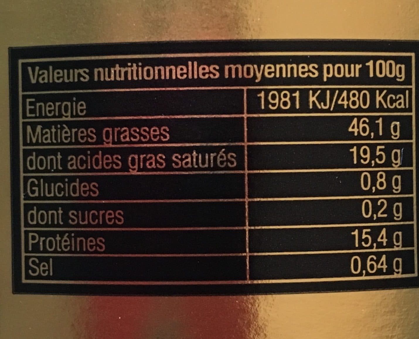 Open Food Facts 3000000002476 packshot