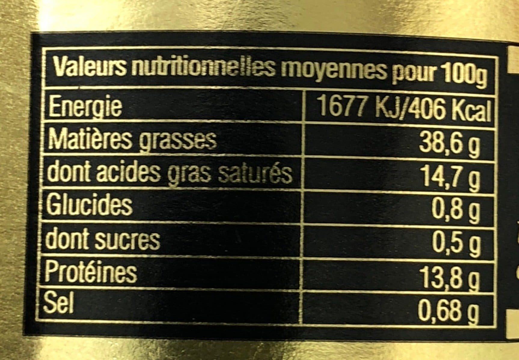 Open Food Facts Pâté de Chalosse packshot