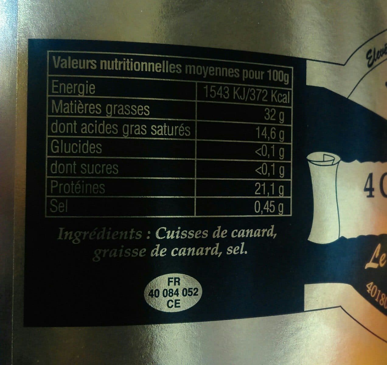 Open Food Facts Pollen français multiflore packshot